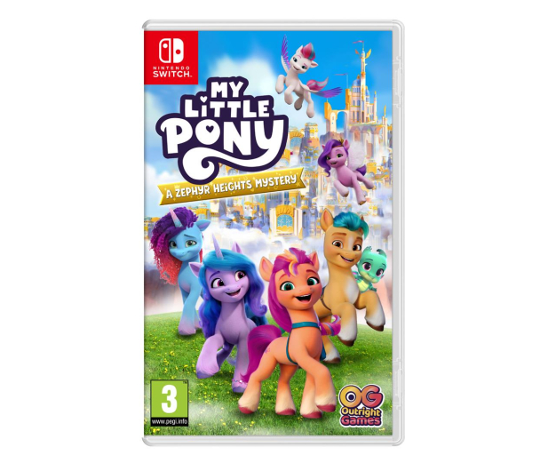 Switch My Little Pony: A Zephyr Heights Mystery - 1232795 - zdjęcie